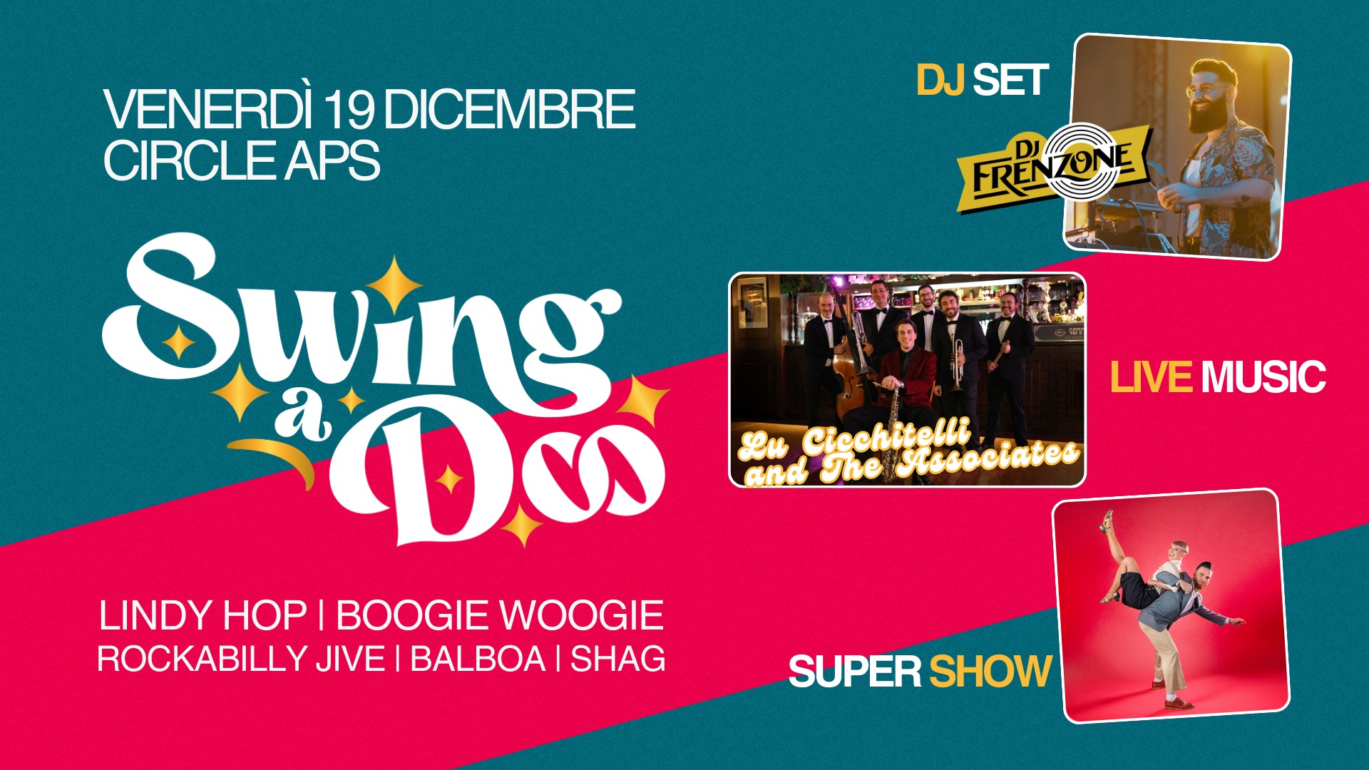 Swingadoo - Christmas Night! ๐๐