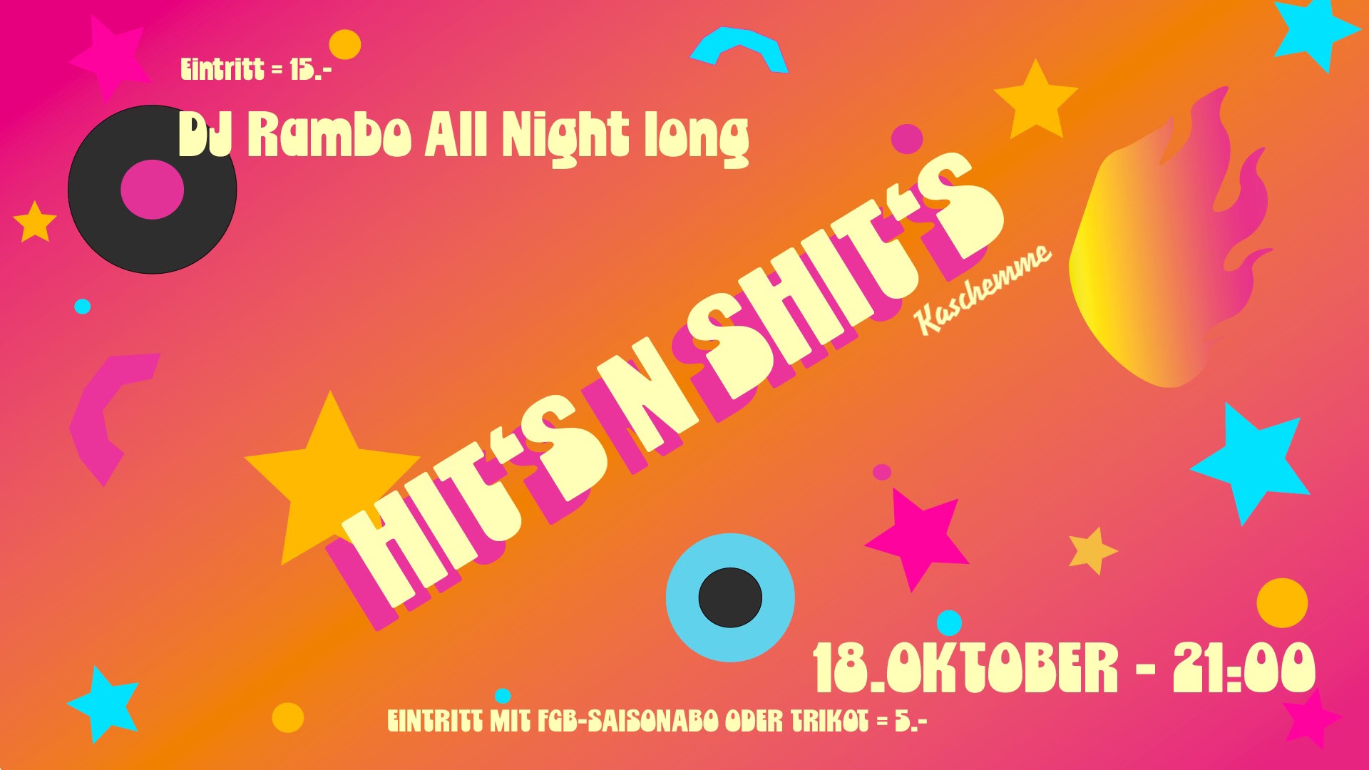 Hits ‘n’ Shits