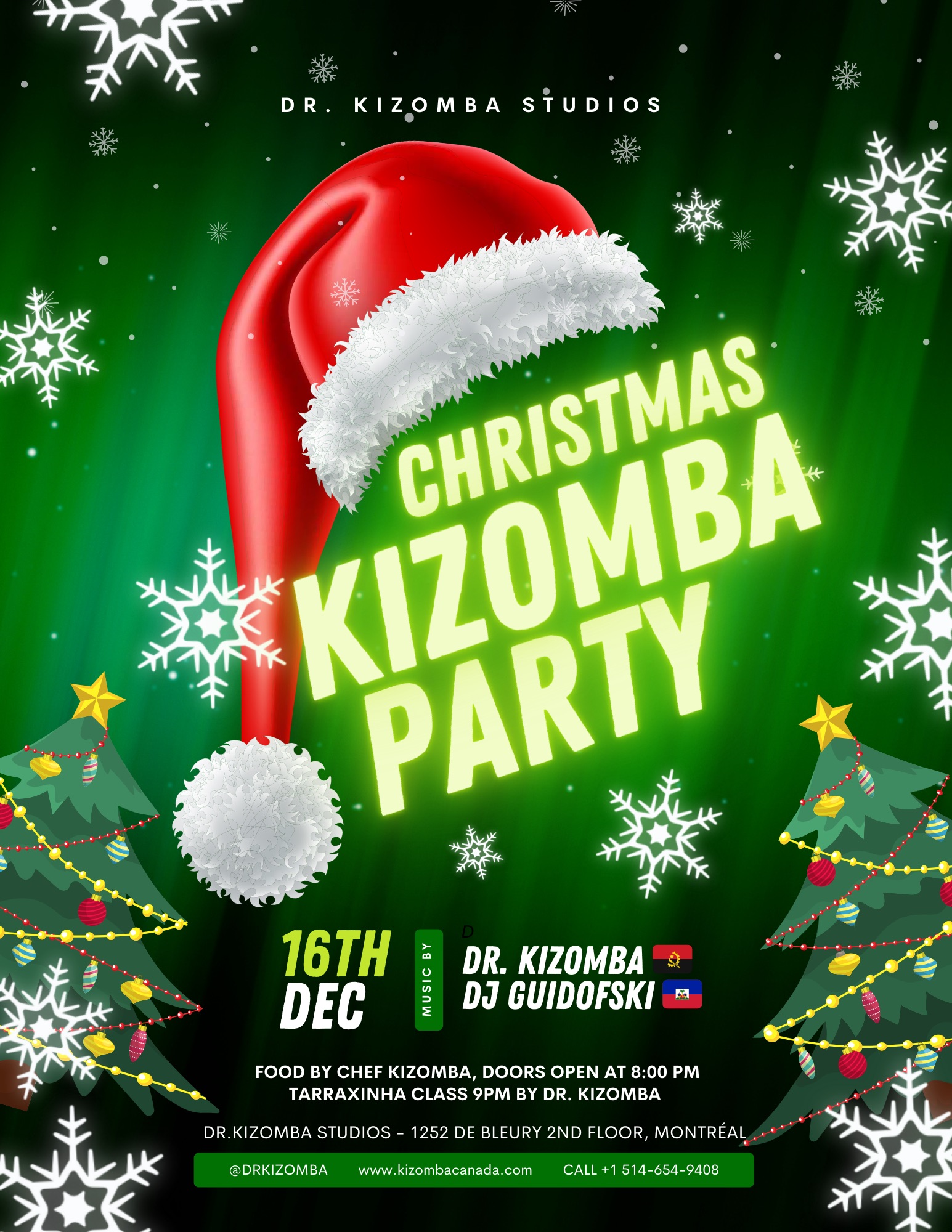 CHRISTMAS KIZOMBA PARTY ππΎ