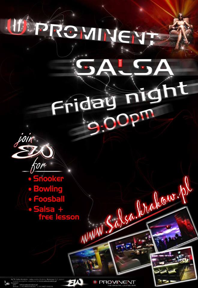 Prominent SALSA Night - 5 XII