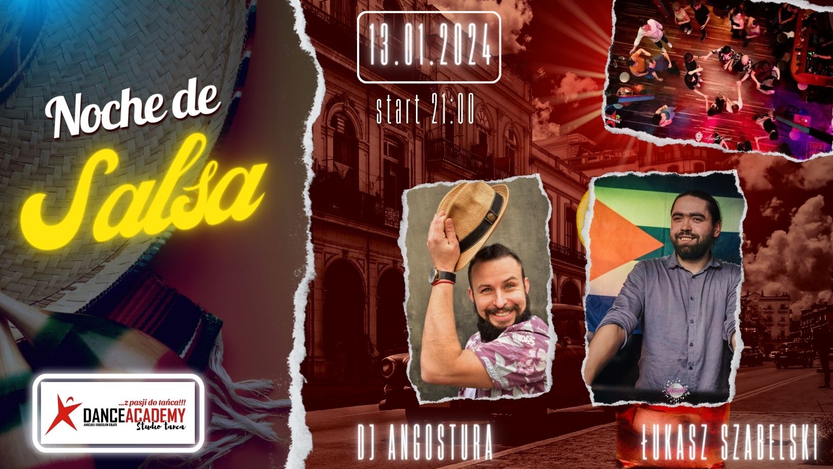 NOCHE DE SALSA impreza w rytmach salsy