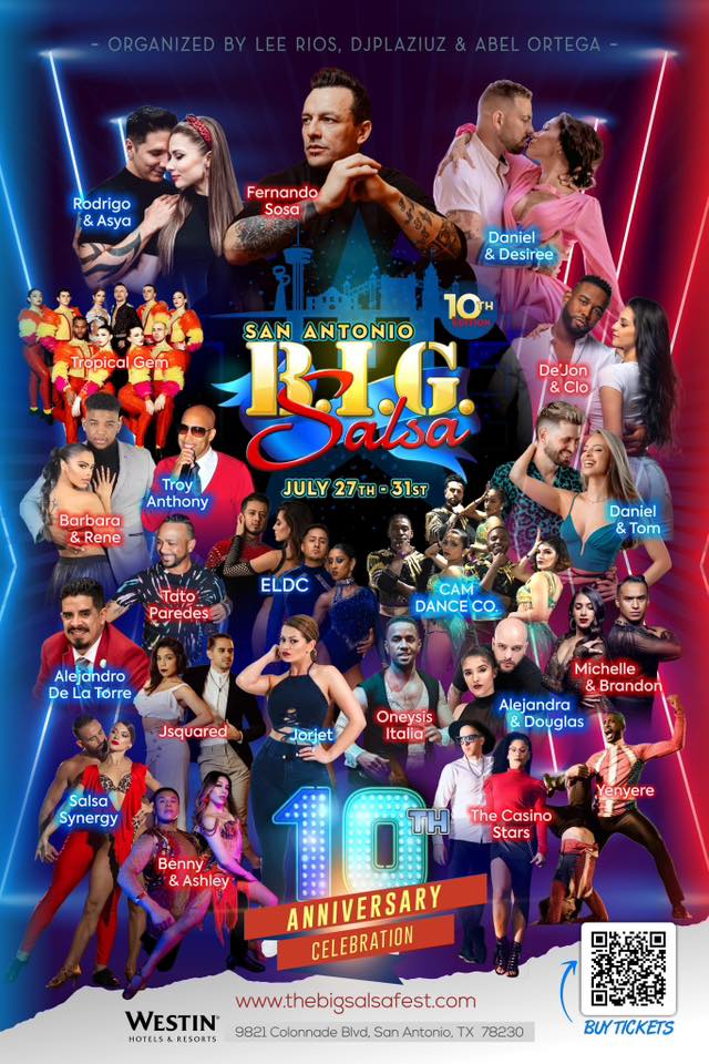 The BIG Salsa Fest - 10TH ANNIVERSARY