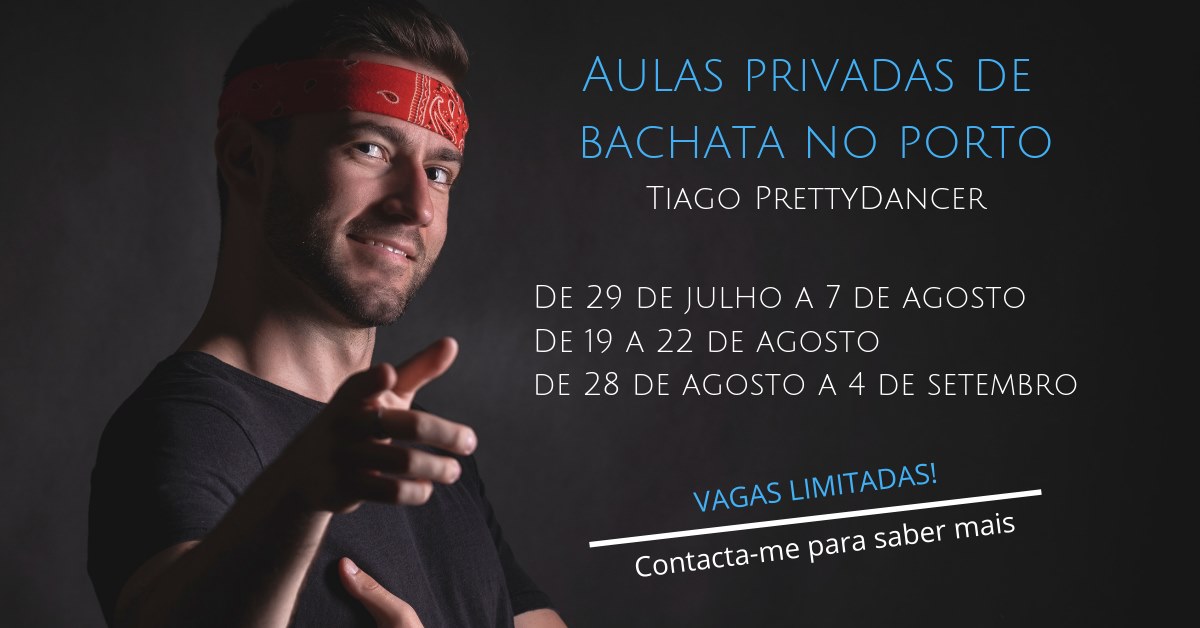 Aulas Privadas de Bachata no Porto - Tiago PrettyDancer