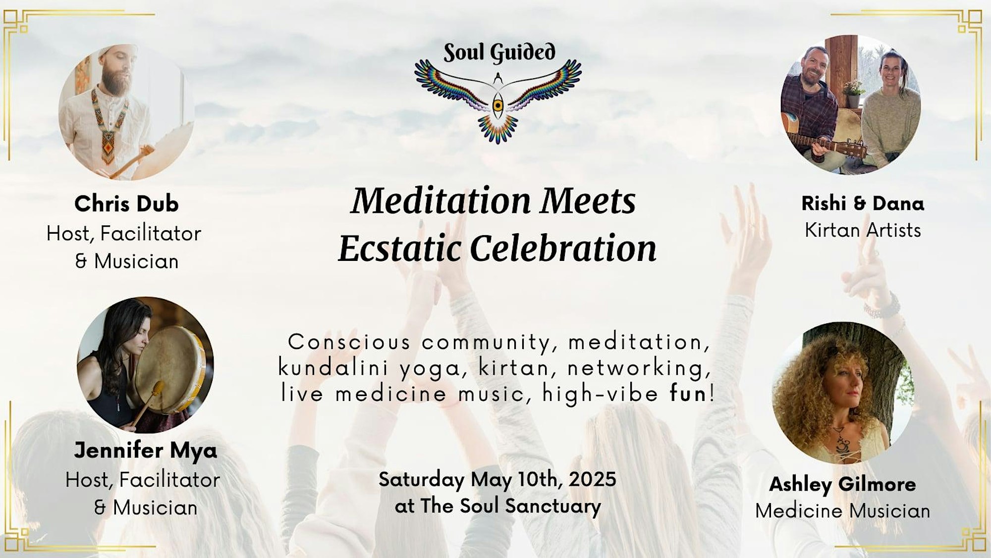 Ecstatic Celebration (Kirtan, Soulful Music, Kundalini, Sharing Circles)