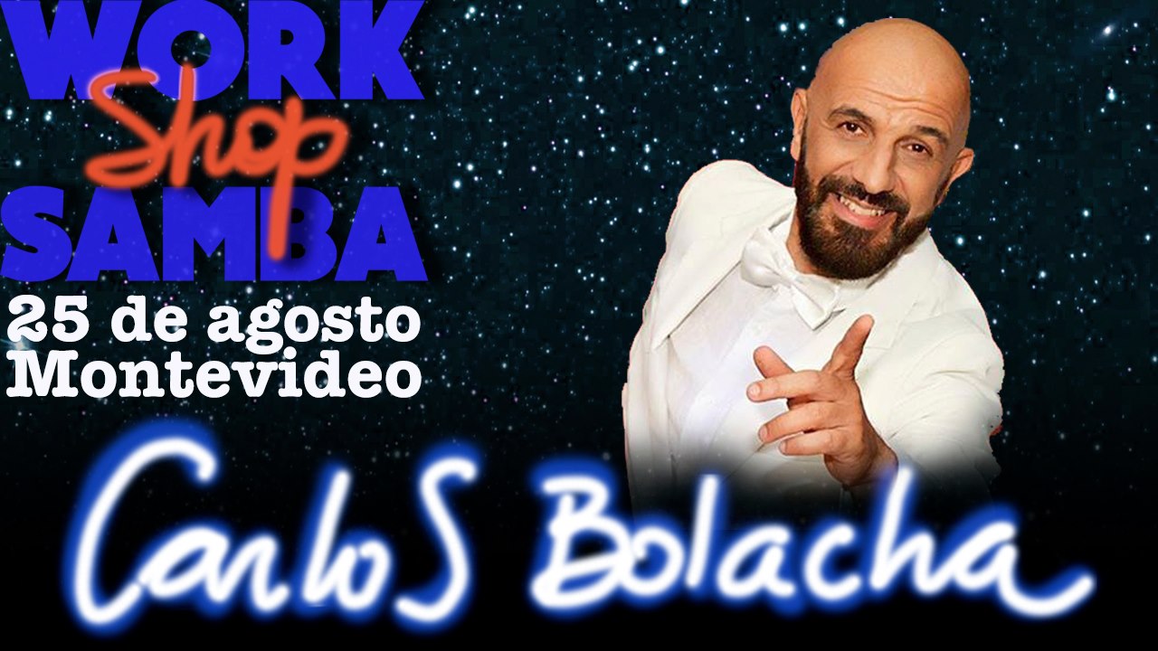 Carlos Bolacha en Montevideo