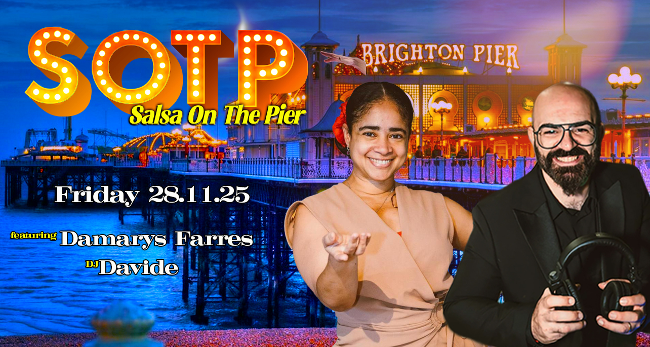 Salsa On The Pier, November Edition With Damarys Farres