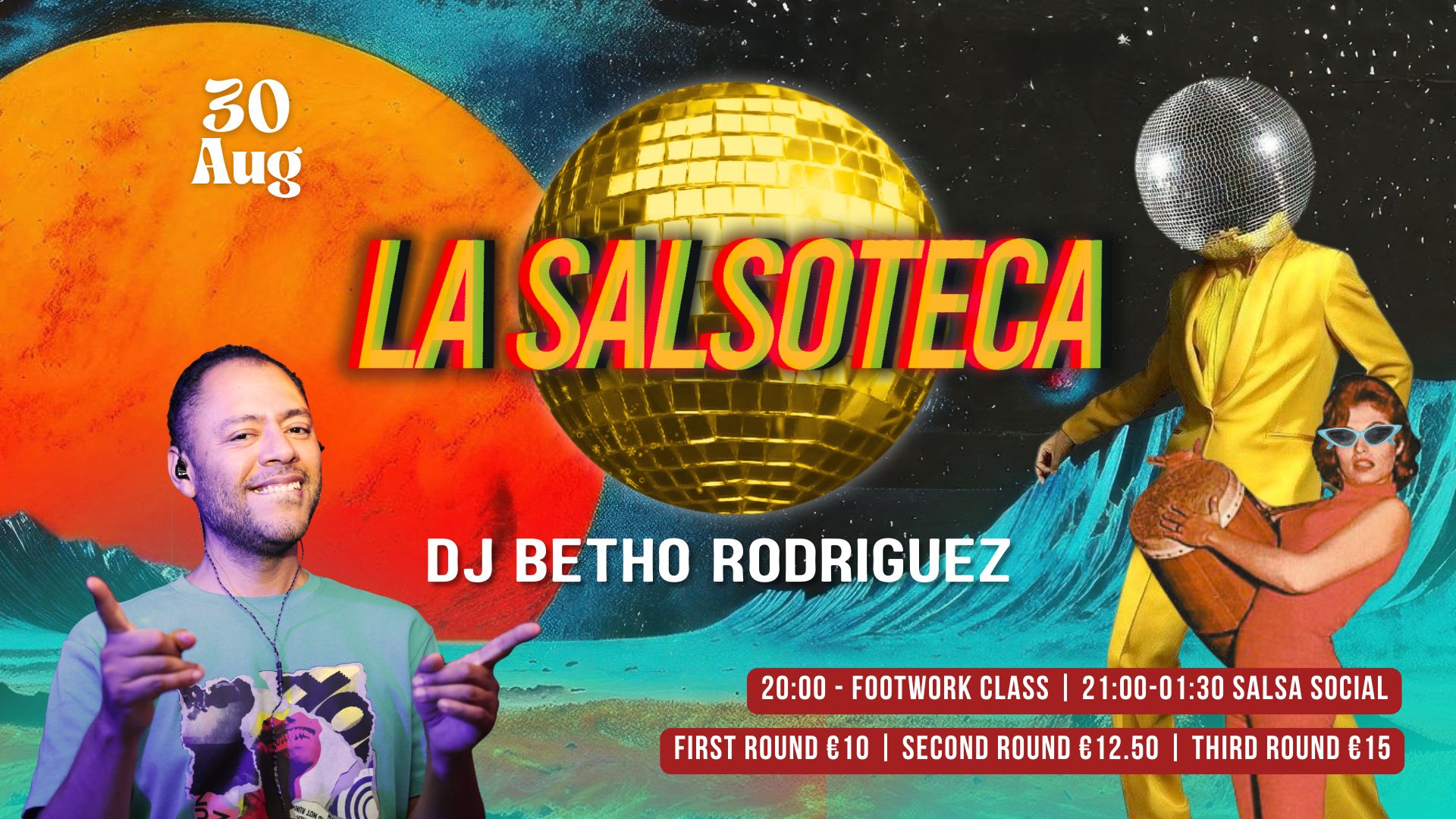La Salsoteca Salsa Social with DJ Betho Rodriguez