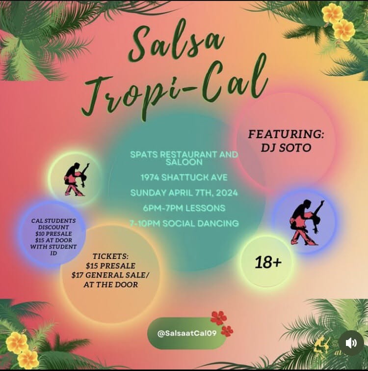 Salsa Tropi-Cal ππ΄π₯
