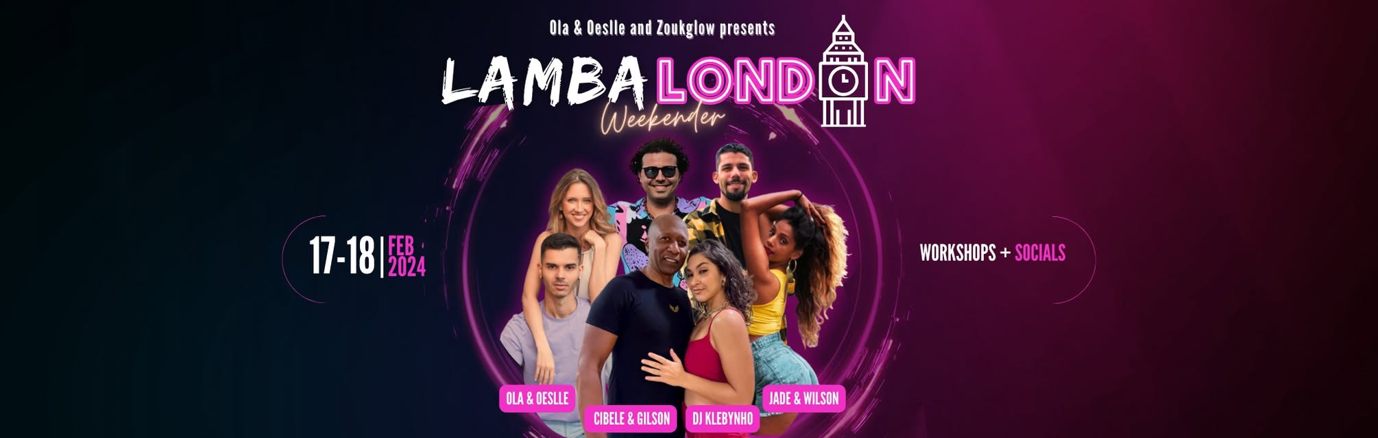 Lamba London Weekender