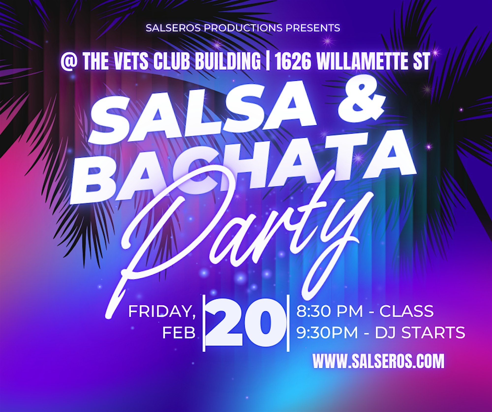 Salsa and Bachata Social Dance & Drop-in Class