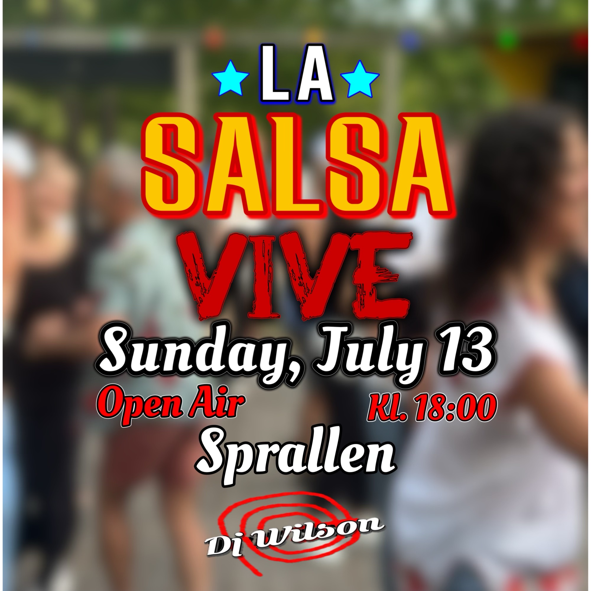 La Salsa Vive! Salsa lever