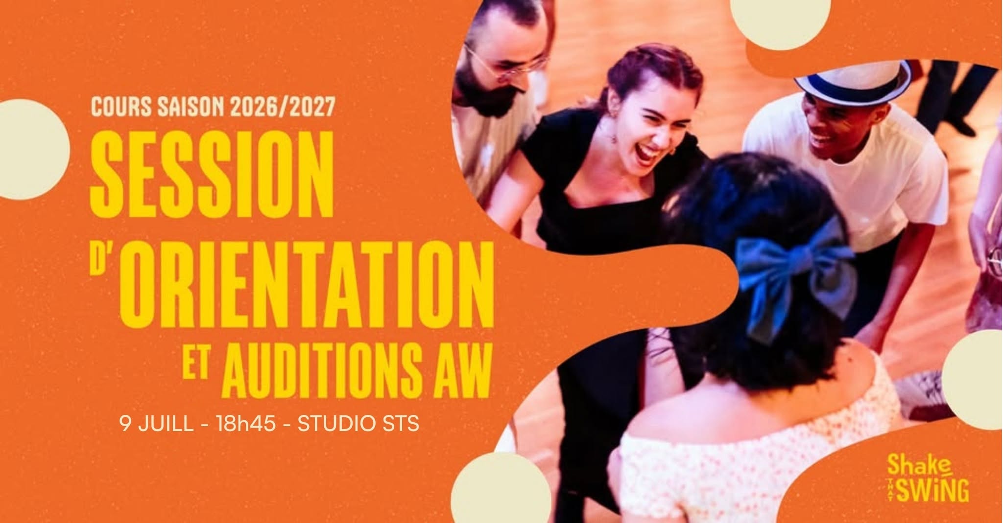 Saison STS 2026 2027 - Orientations & Auditions AW
