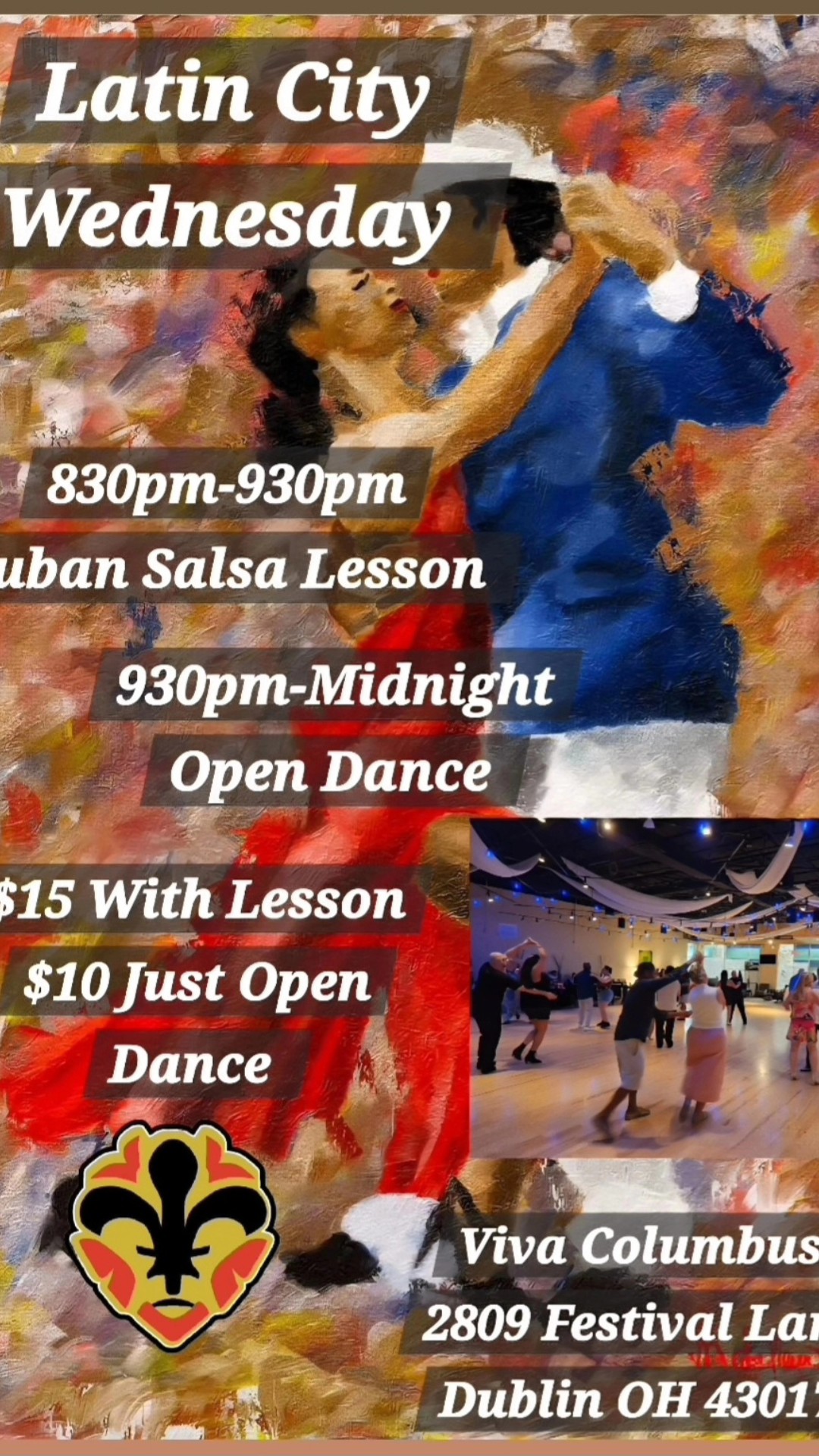 Latin City Wednesday