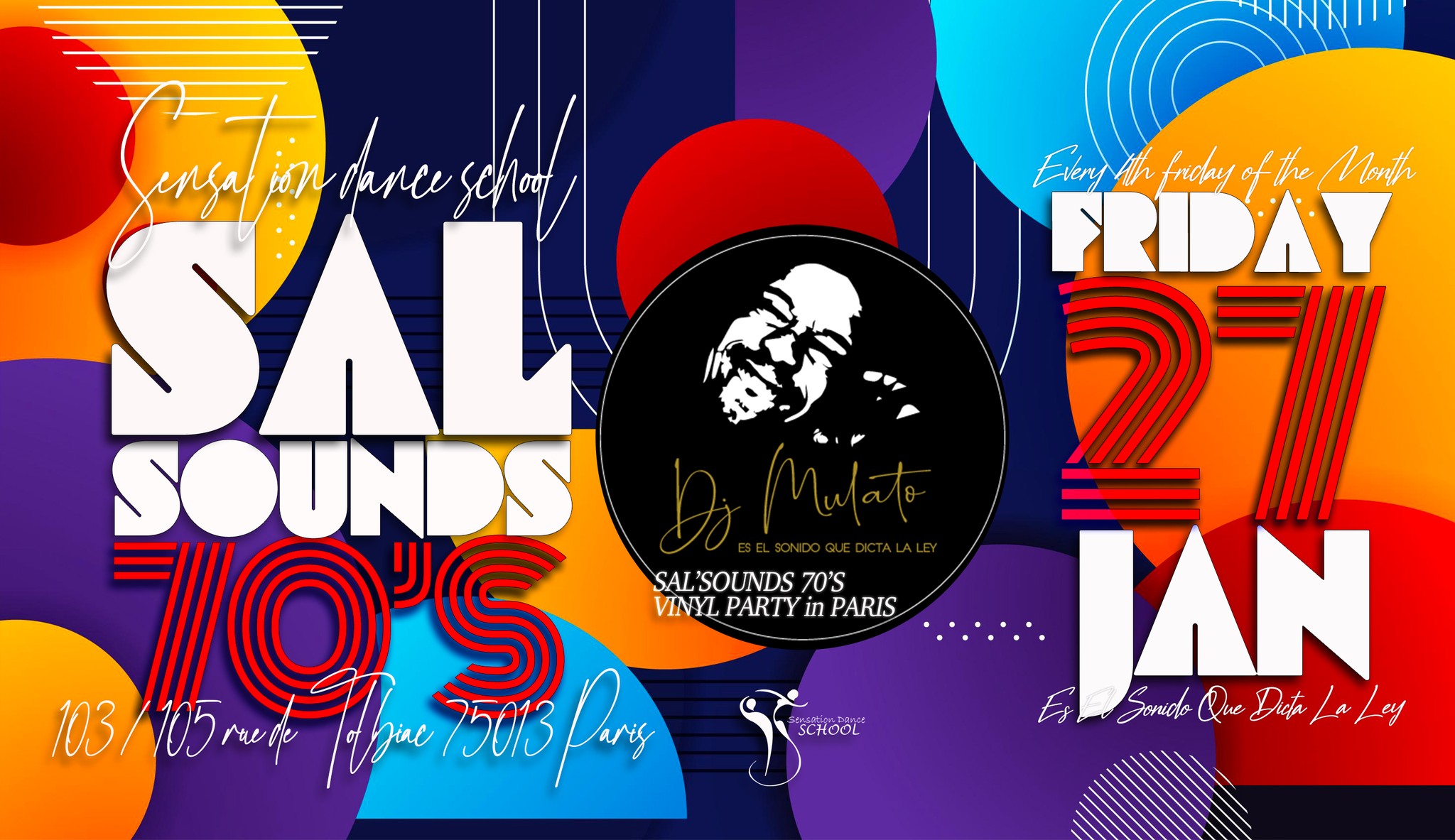 SAL'SOUNDS 70'S JAN 2023 EDITION