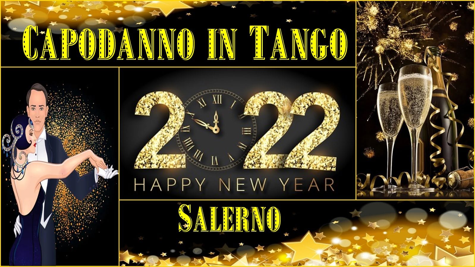 Capodanno in Tango - Salerno, la Città delle Luci - 7° Edition