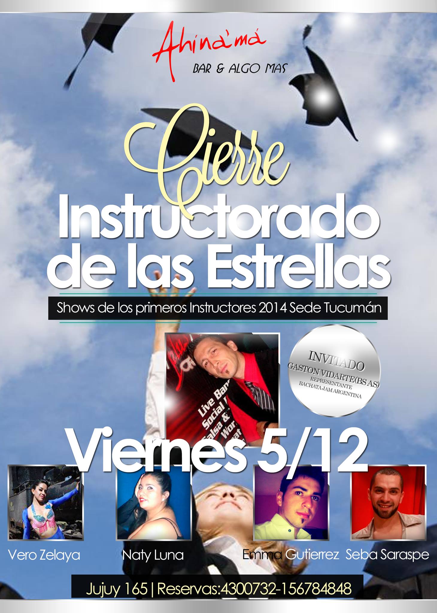 Ultima Gala del INSTRUCTORADO DE LAS ESTRELLAS TUCUMAN