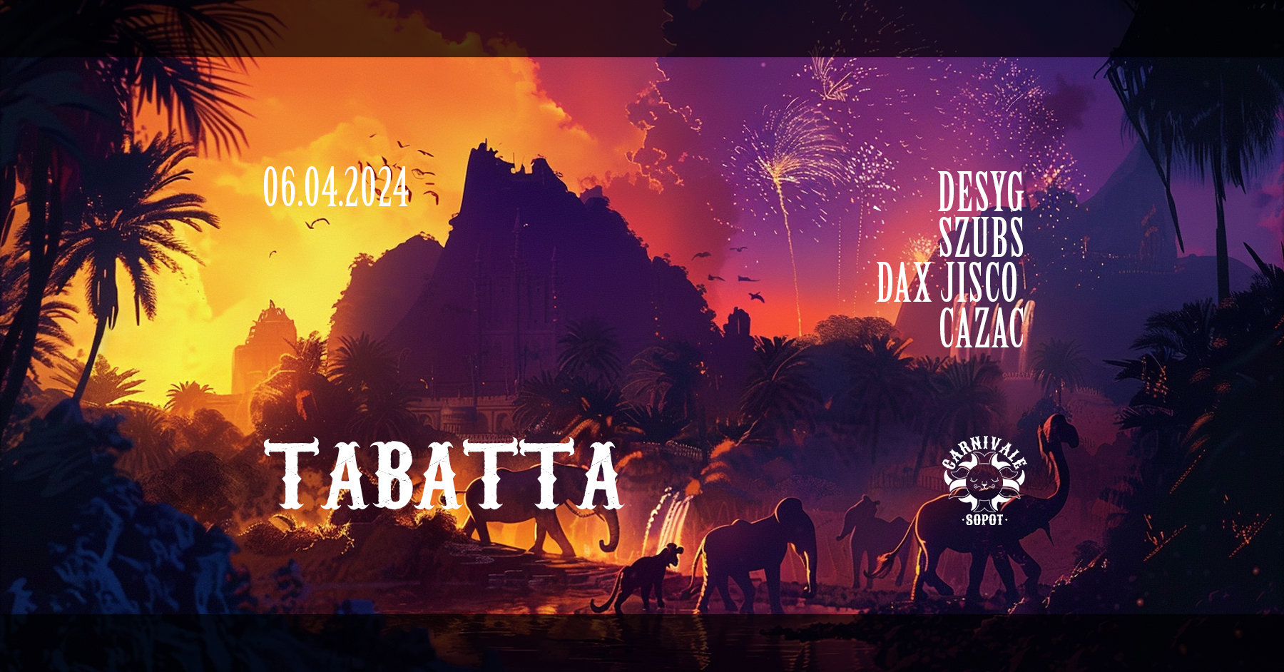 TABATTA: Desyg, Szubs, Dax Jisco, Cazac