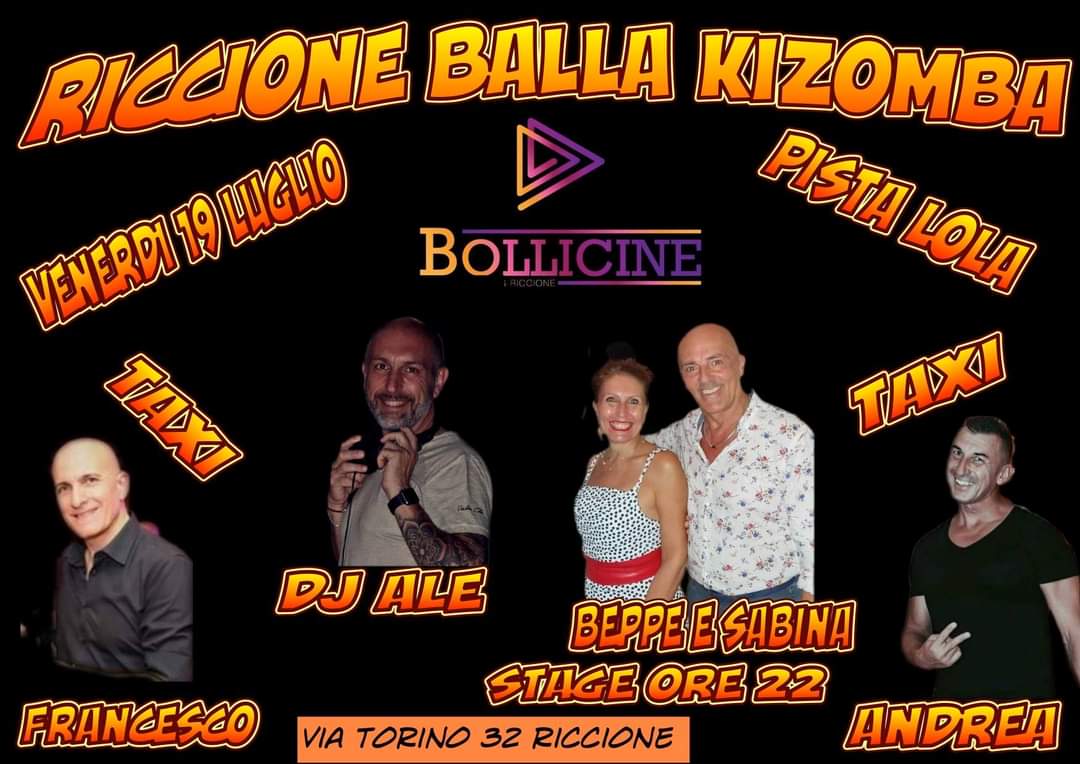 RICCIONE BALLA KIZOMBA