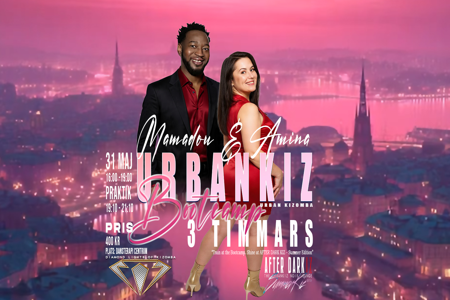 Urbankiz bootcamp med Mamadou & Amina