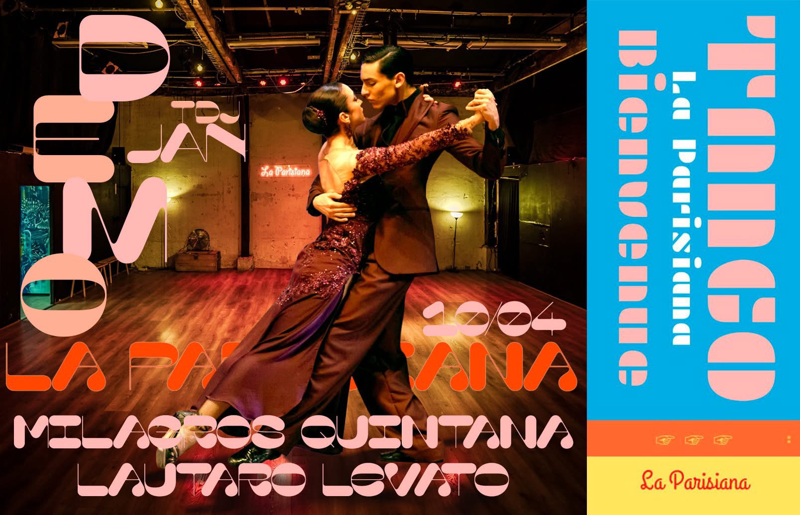 La Parisiana Cours & Démo des Maestros Tango 10 04