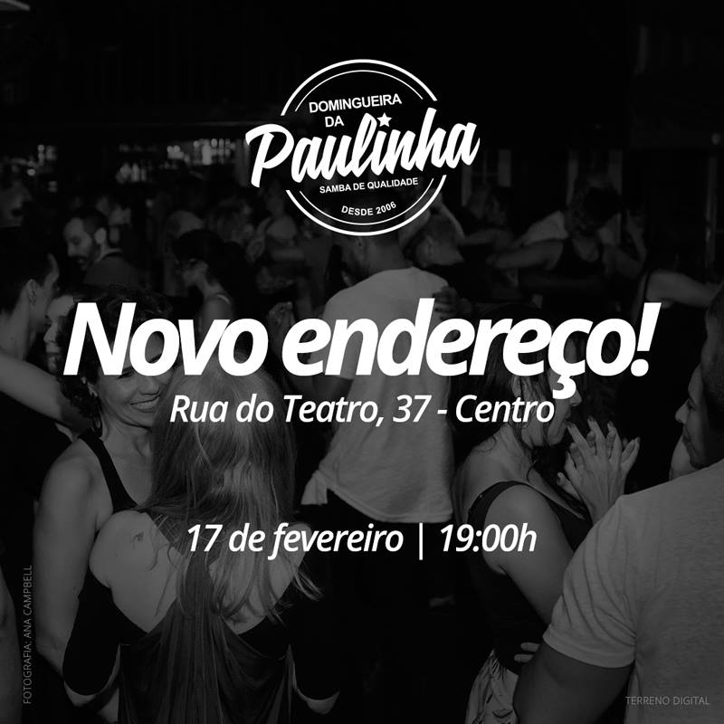 Domingueira da Paulinha - Dia 17 02
