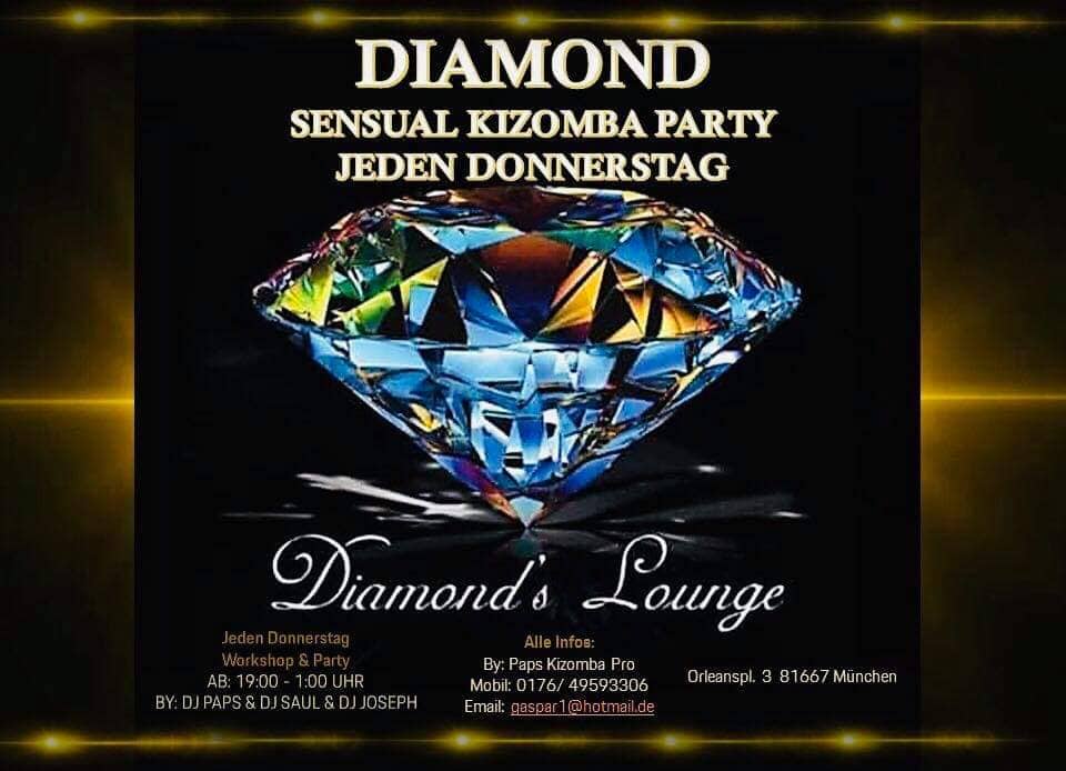 Diamond´s Kizomba & Urban Kiz Party - 2018