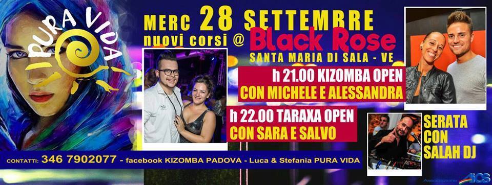 Il NUOVO Mercoledi latino al Black Rose
