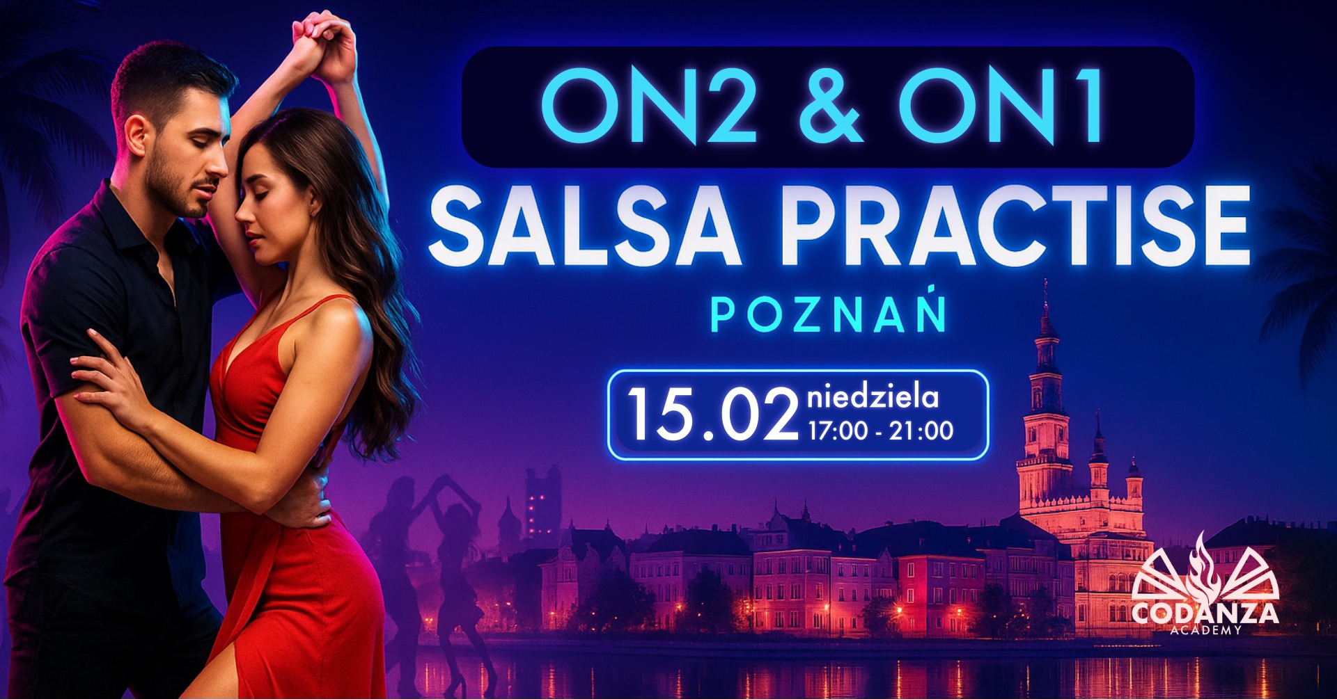 Salsa on2 & on1 Practise w niedzielę - 15.02 - od 17:00!!!