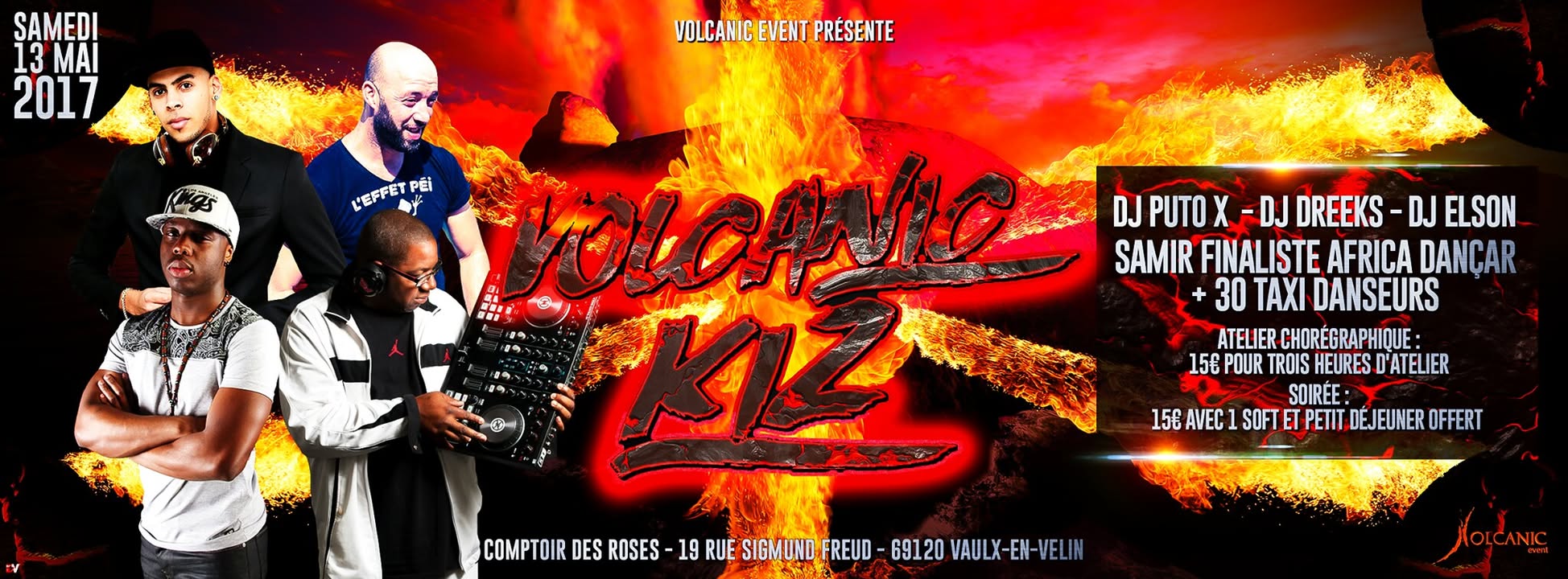 VOLCANIC KIZ