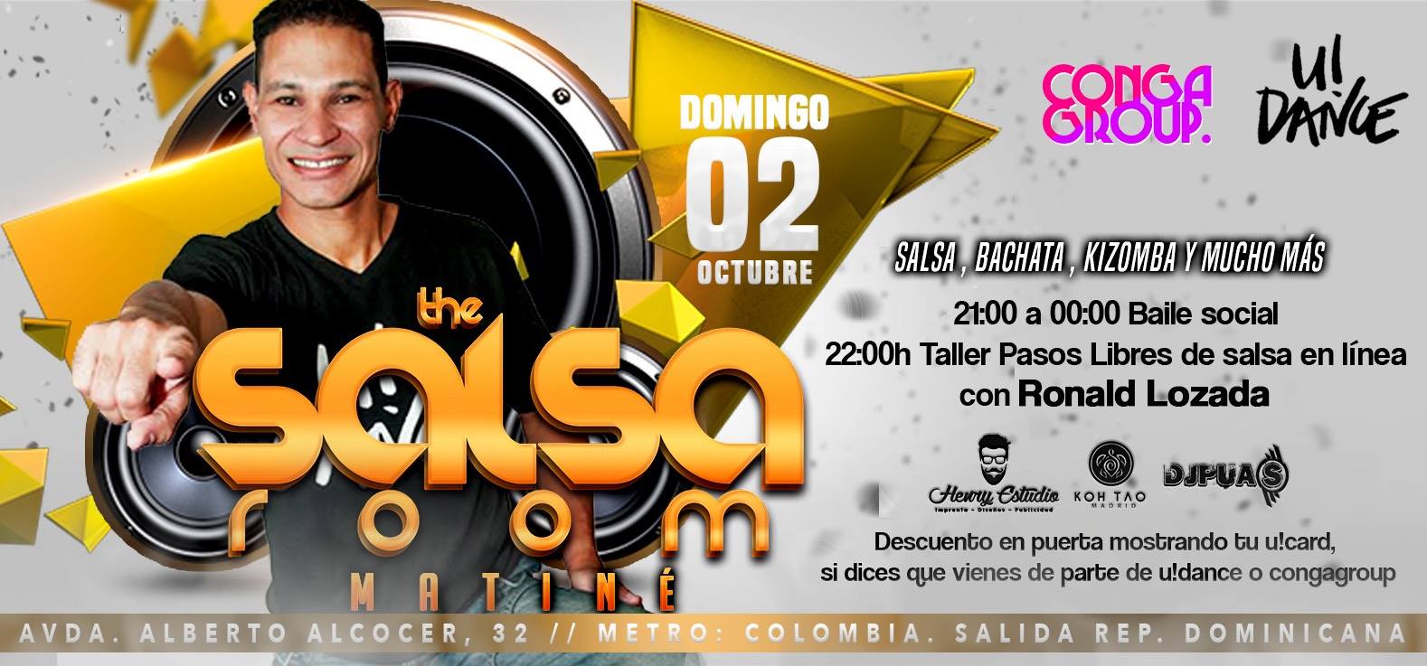 The Salsa Room Matinee