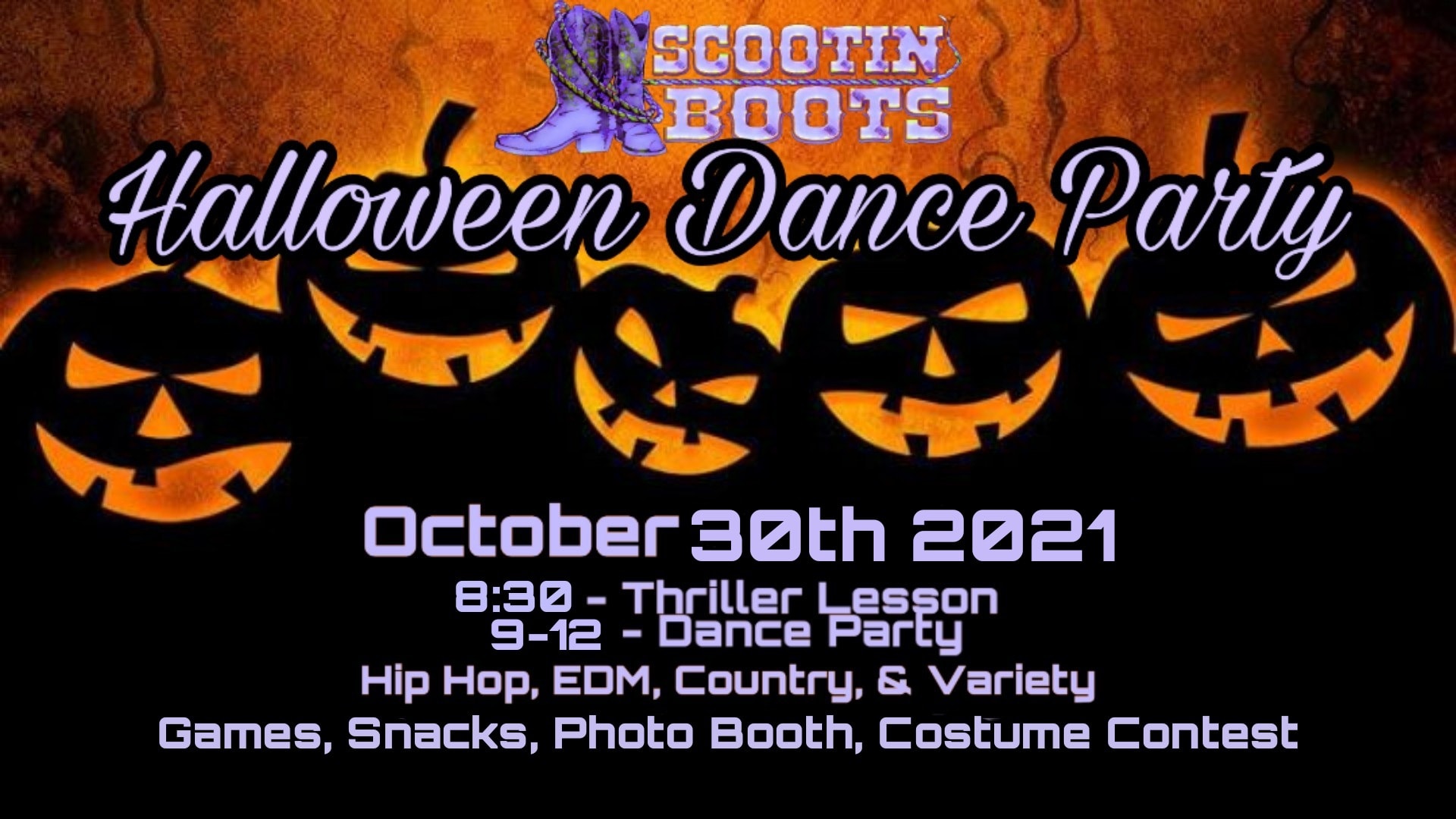 Halloween Dance Party
