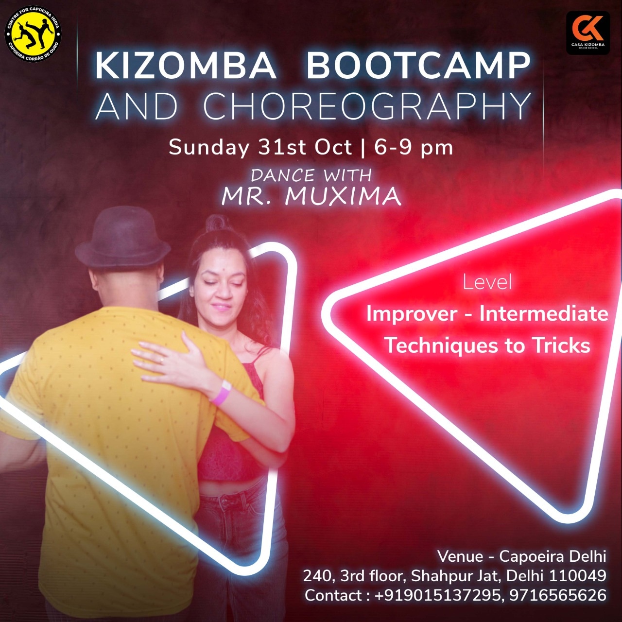 Kizomba Bootcamp & Choreography