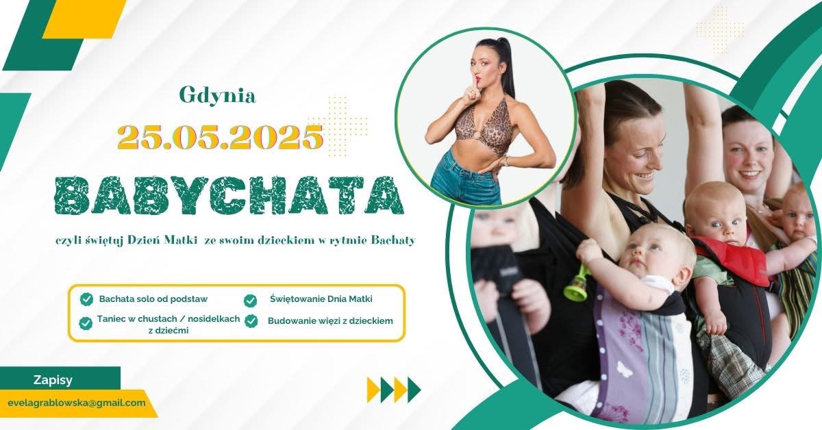 BABYCHATA czyli Dzień Matki w rytmie Bachaty w Gdyni