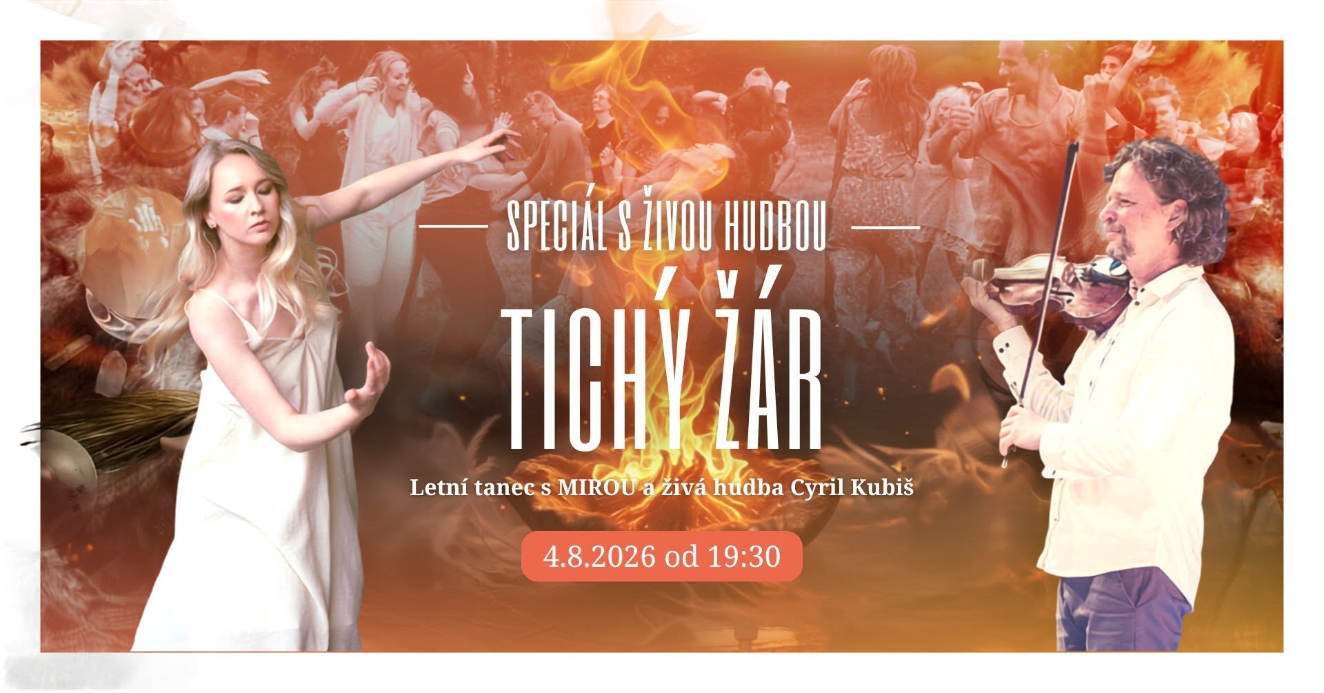 TICHÝ ŽÁR letní speciál s MIROU a Cyrilem Kubišem