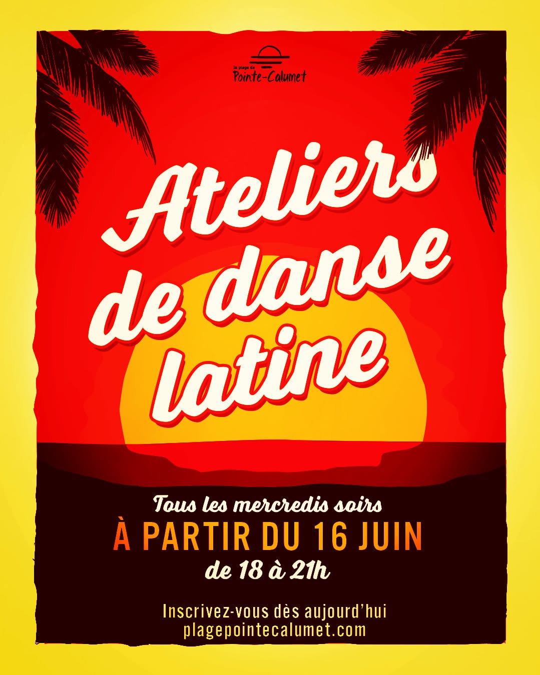 Sunset Dance Mercredi Latin