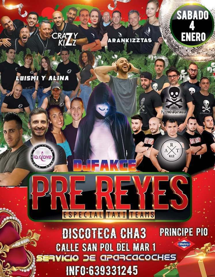 Pre Reyes Kizomba 35 Taxidancers