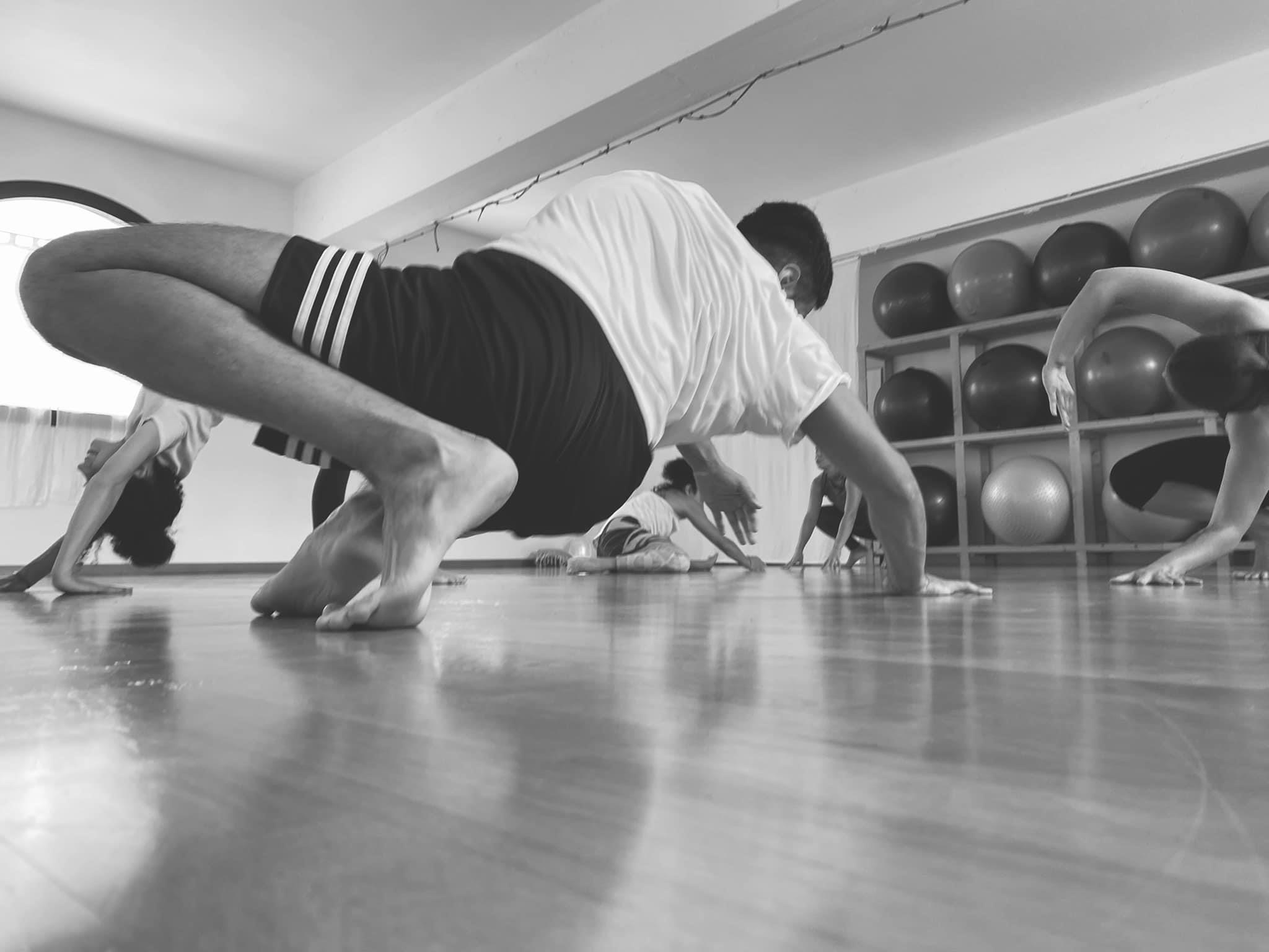 OFF THE MAT. Workshop a Milano.