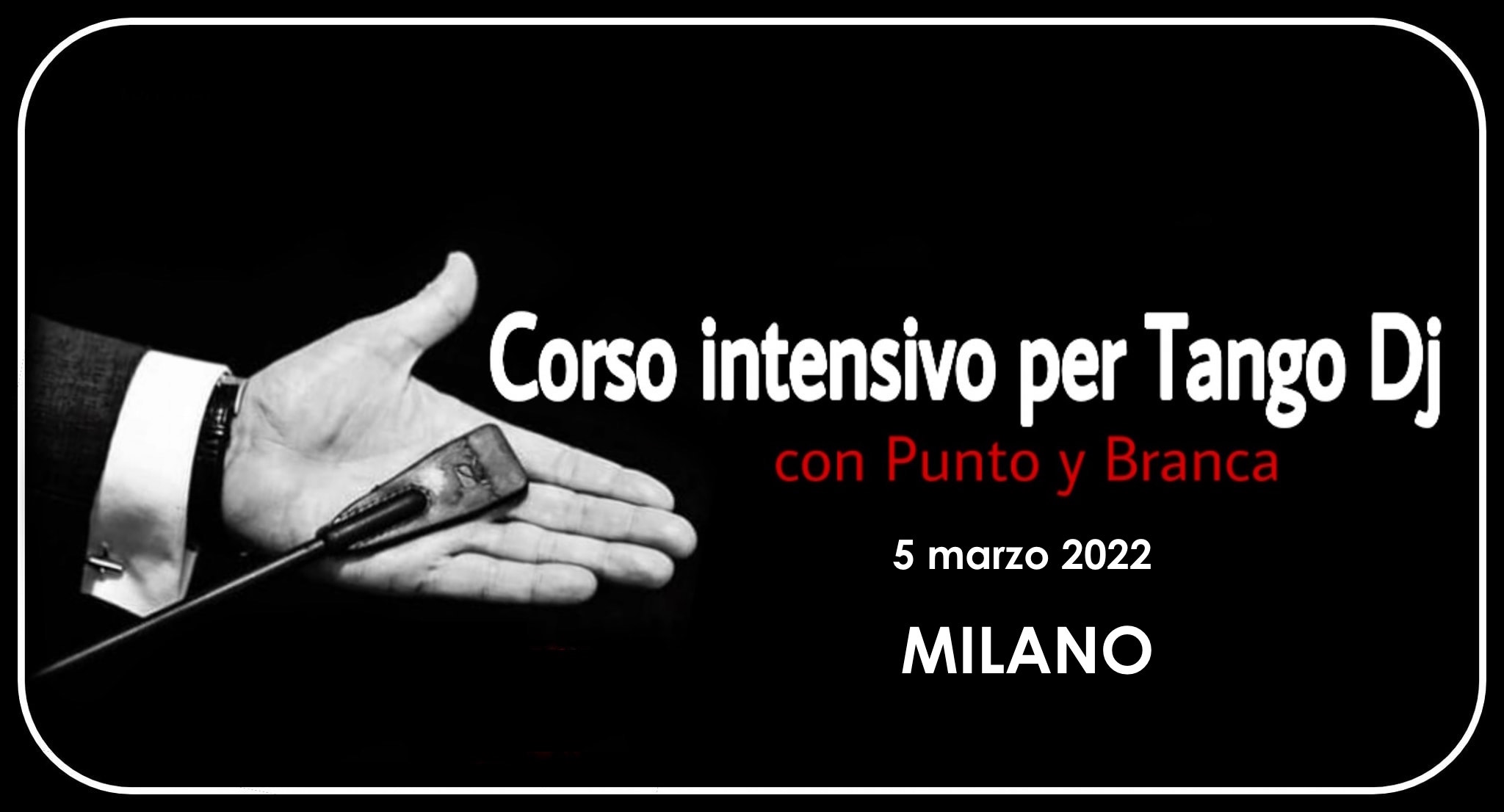 Corso Intensivo per Tango DJ
