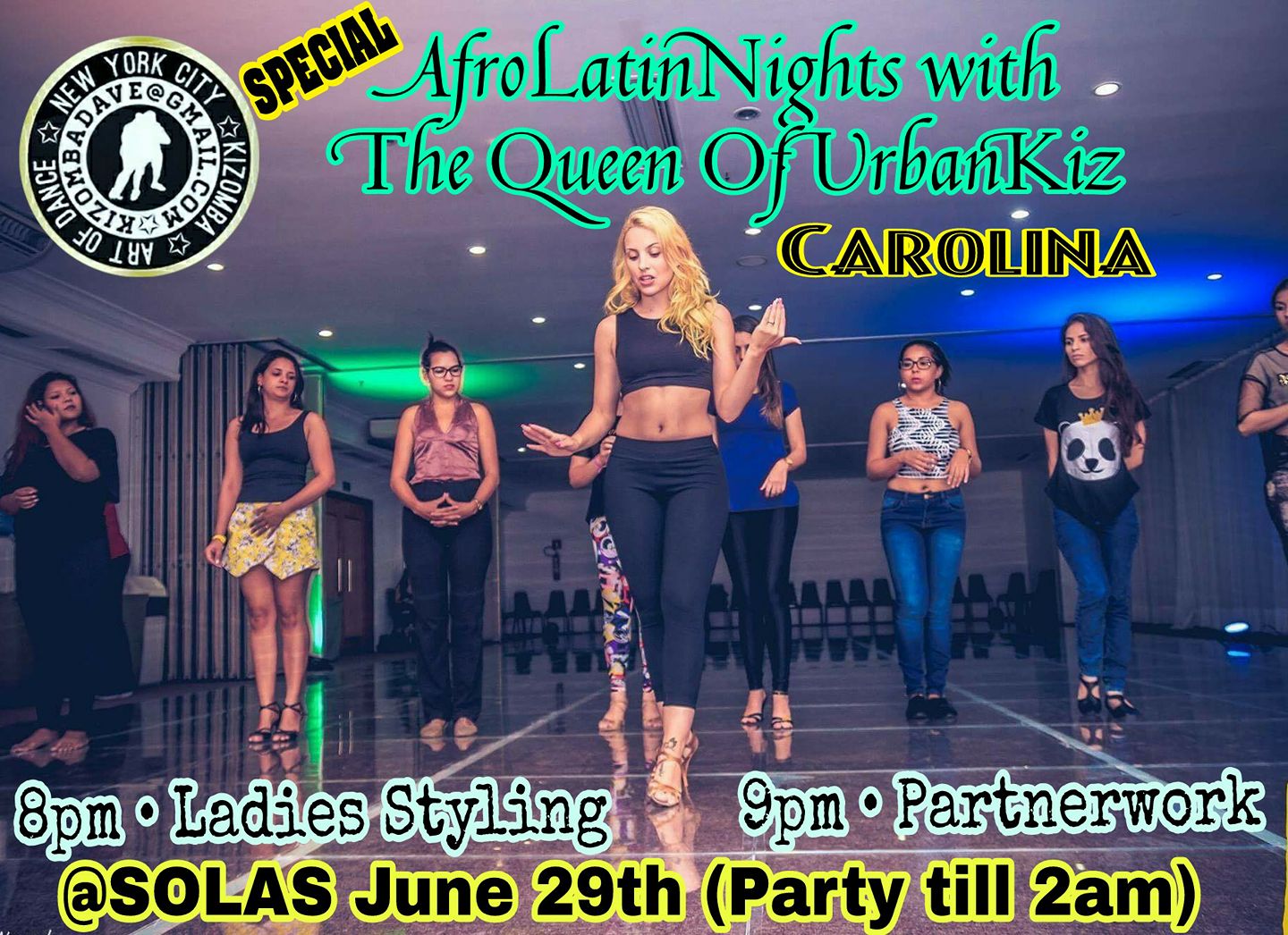 Queen Of URBANKIZ at SOLAS