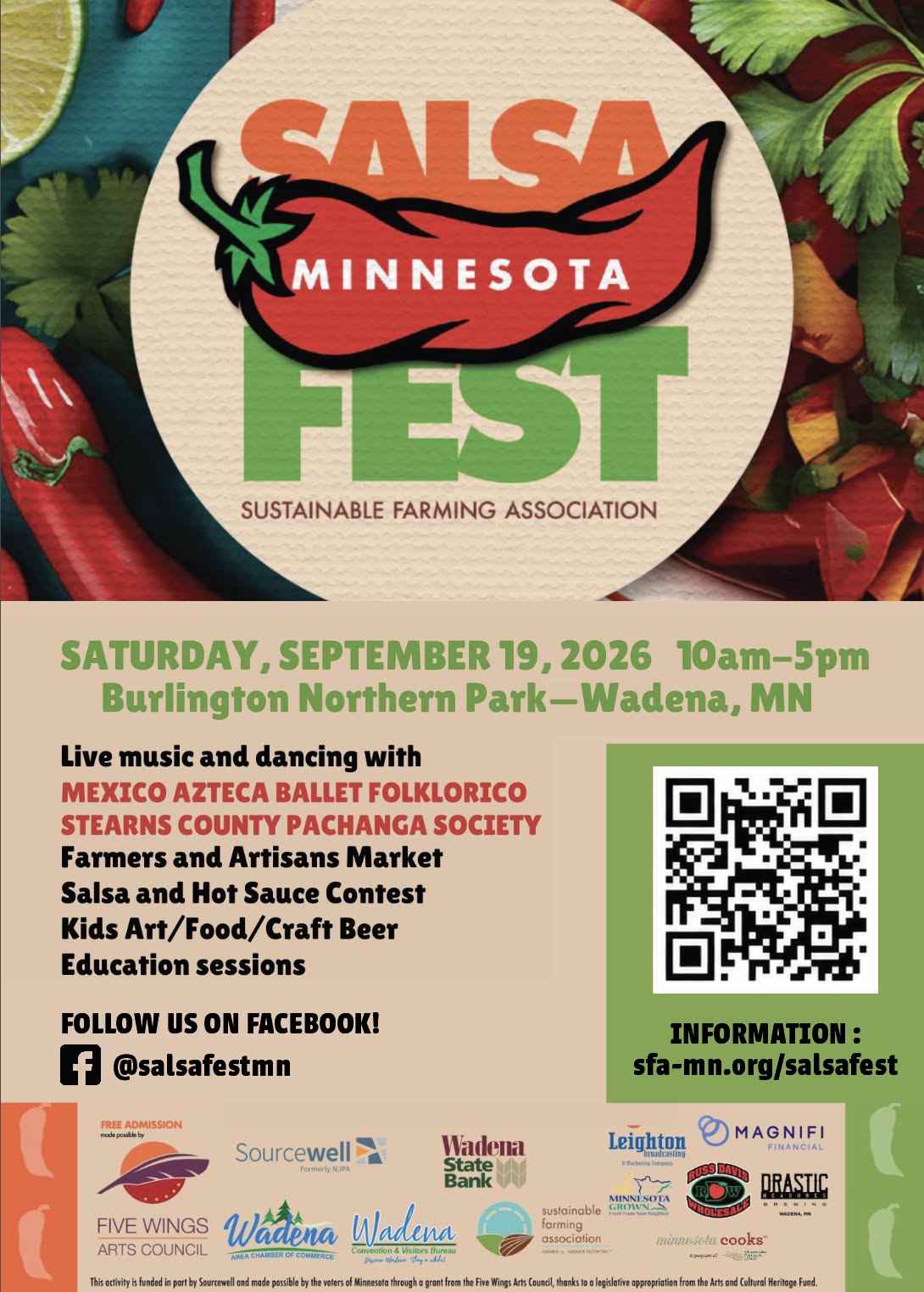 Minnesota Salsa Fest 2026