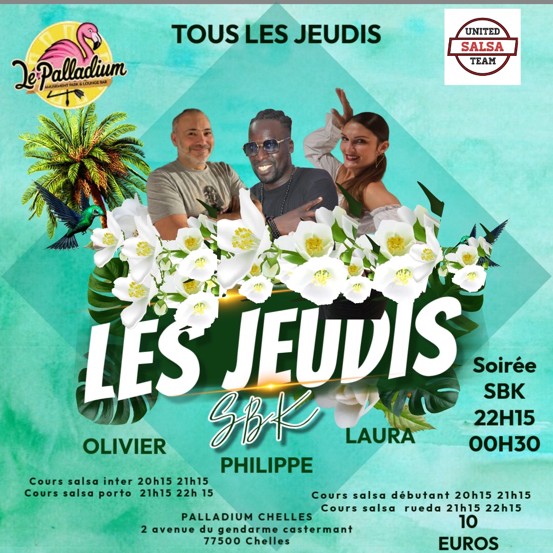 Les jeudis salsa