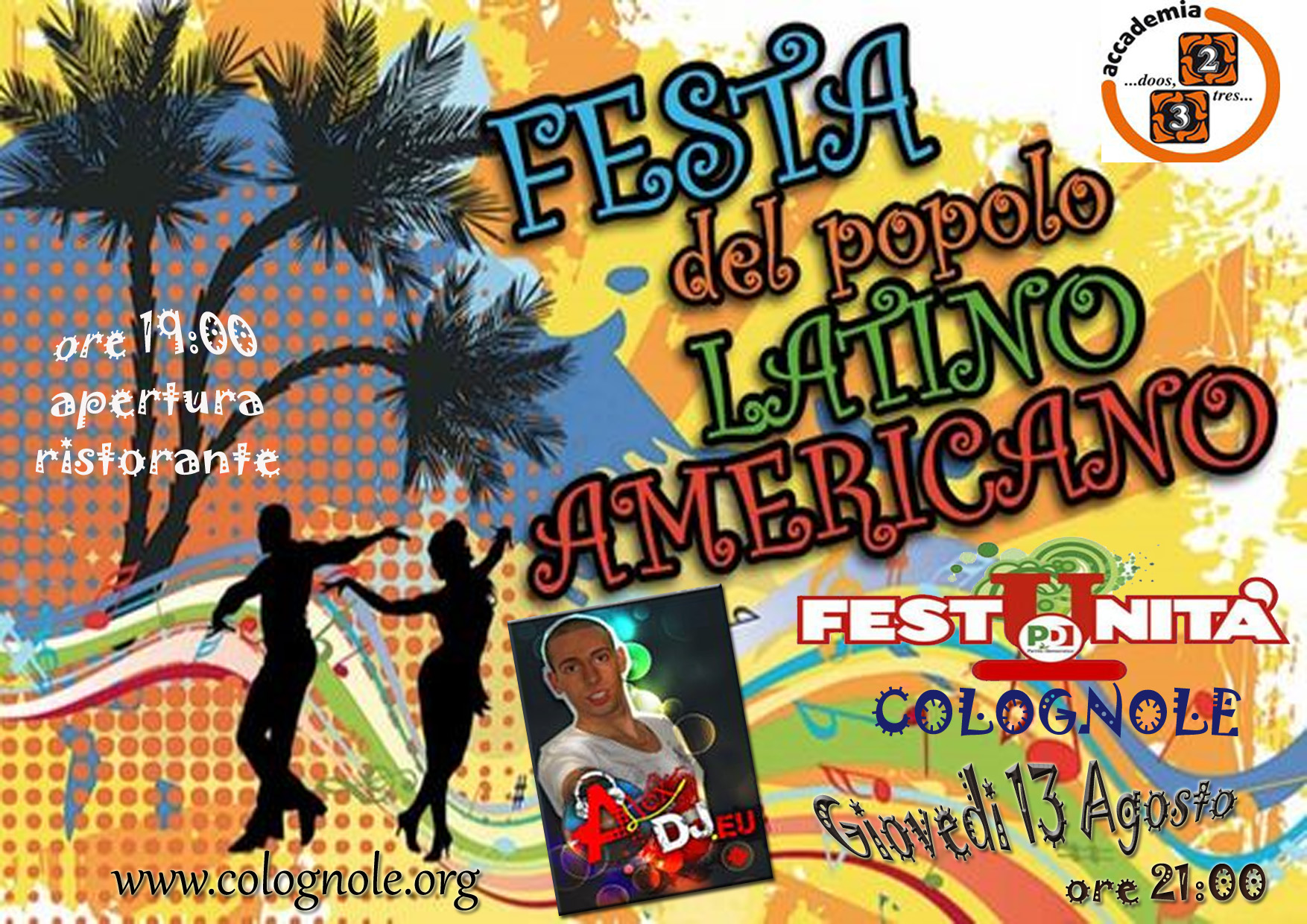 Colognole Baila 2015 - Festa PD