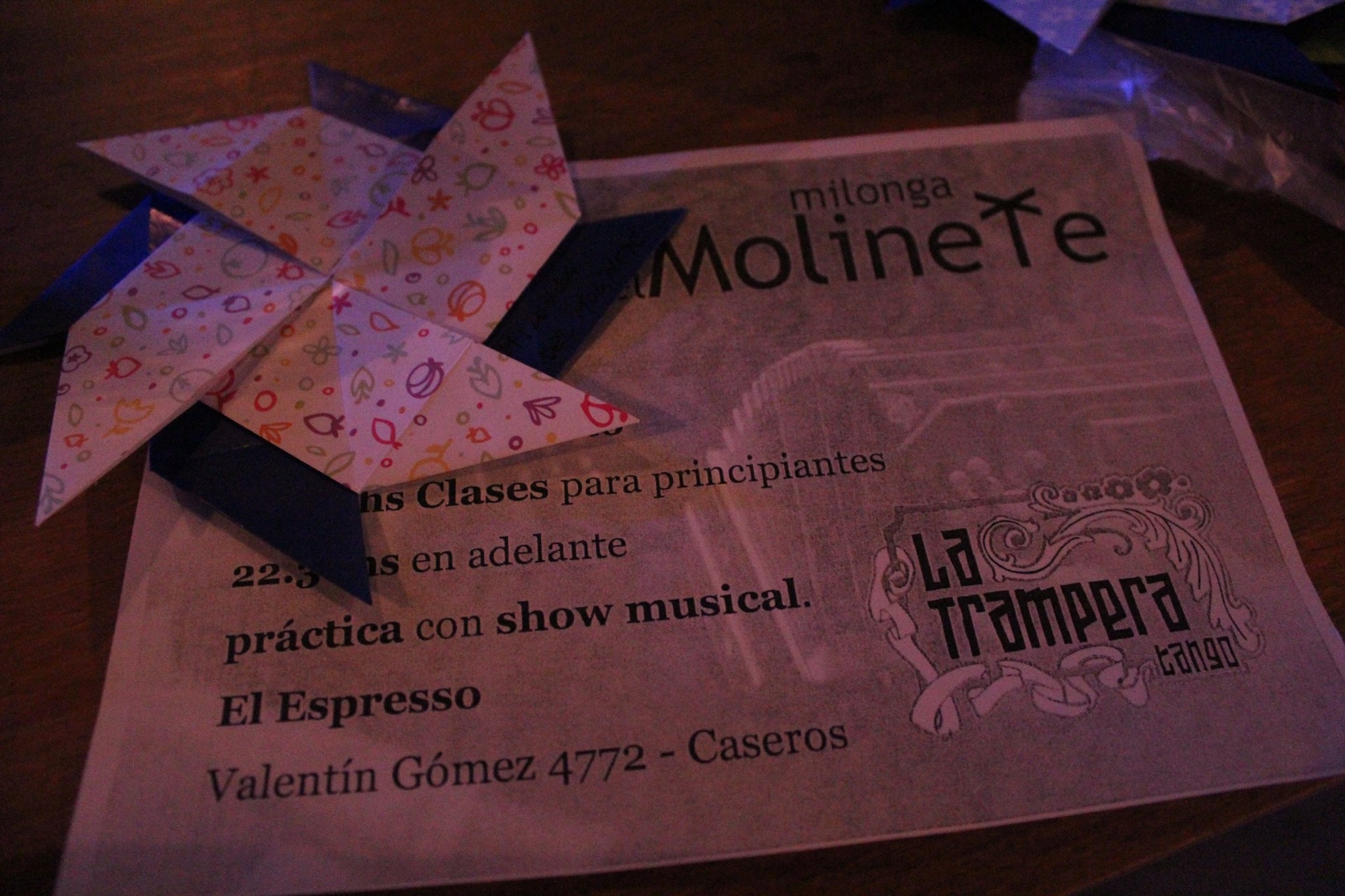 Milonga el Molinete