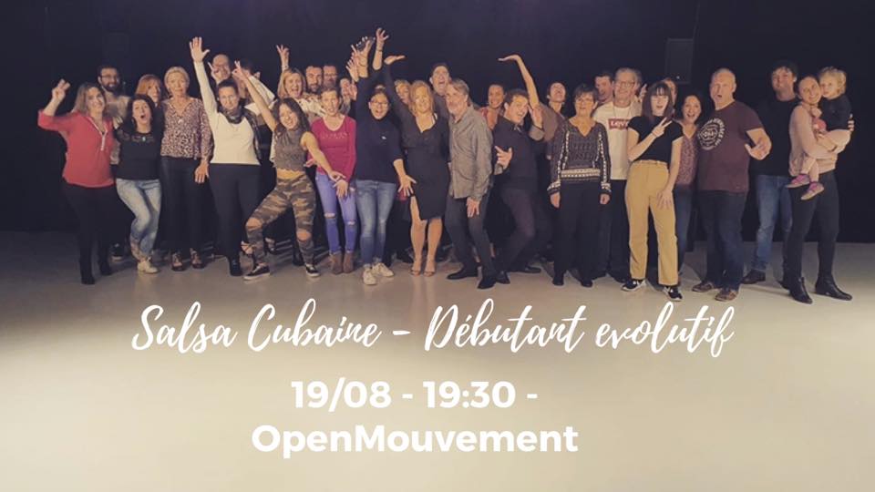 Salsa Cubaine débutant évolutif