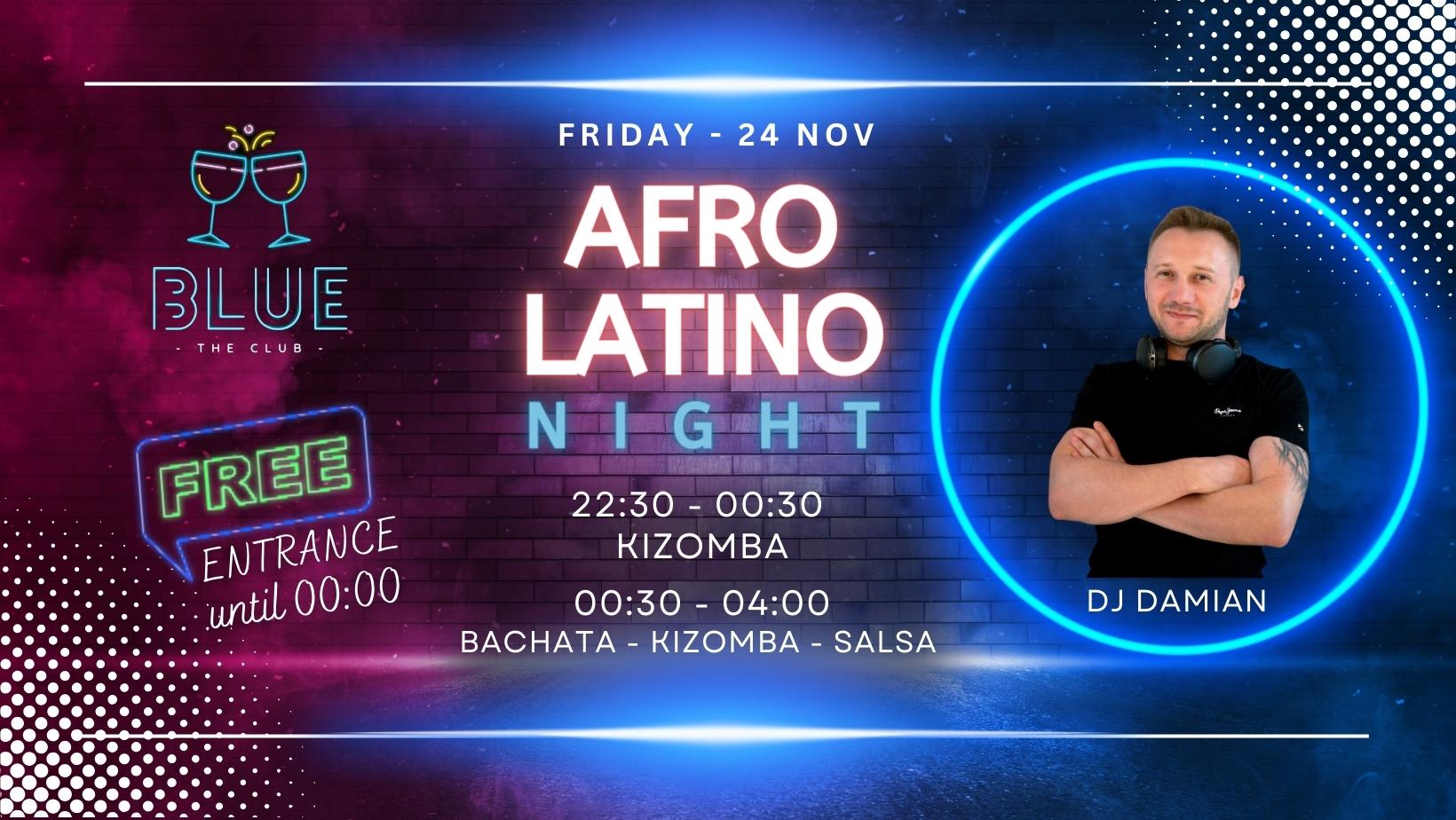 Afro-Latino Night