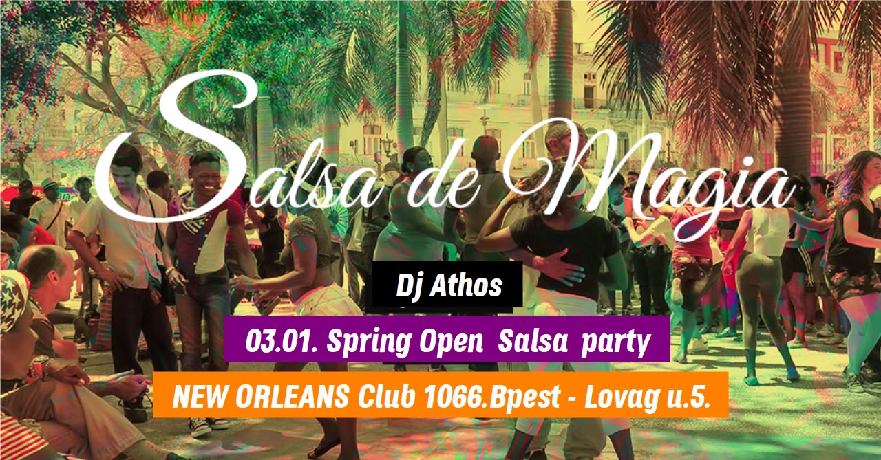 Salsa de Magia Grátisz - Free Party
