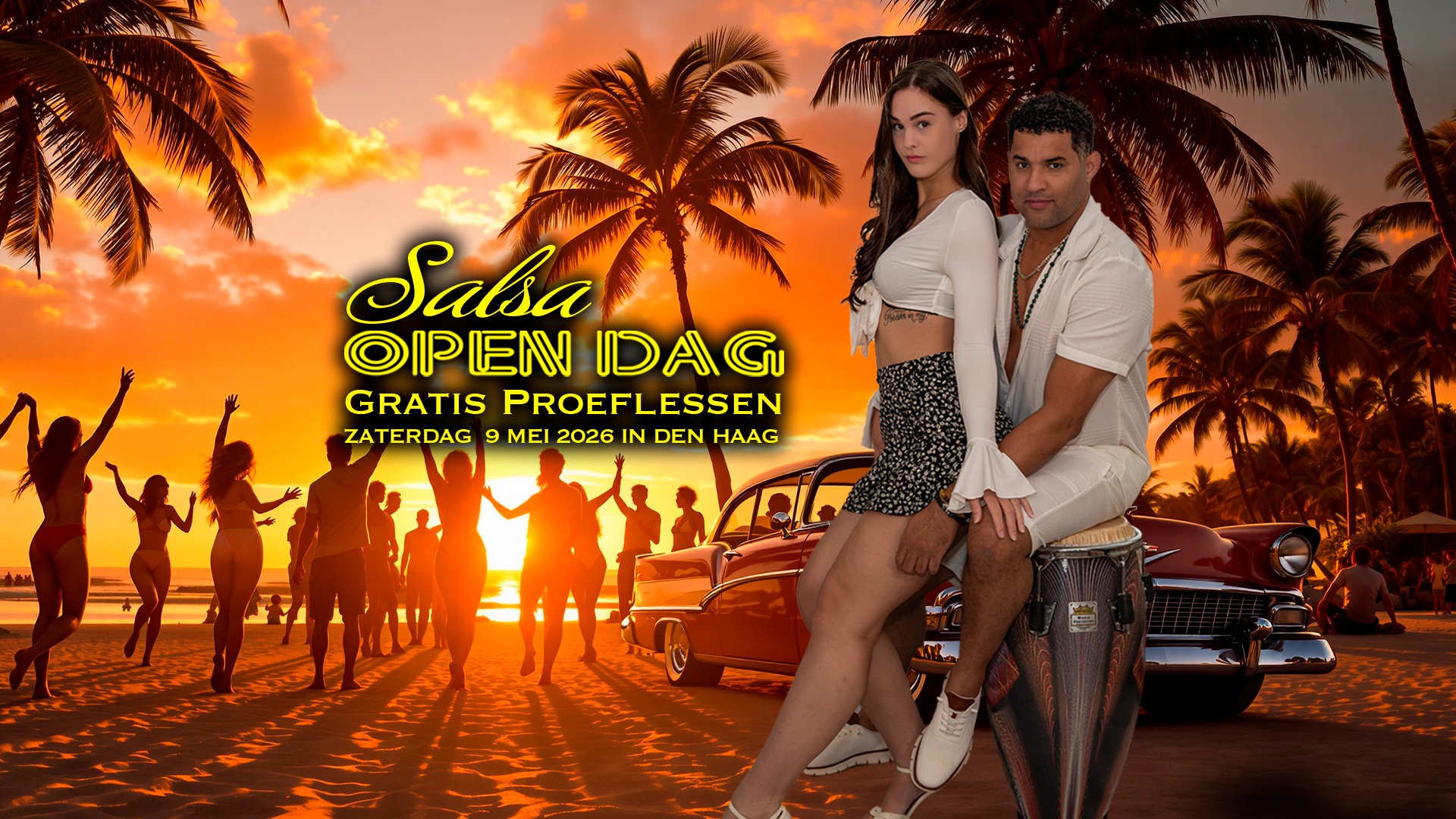 Gratis Proeflessen Cubaanse Salsa Open Dag Den Haag