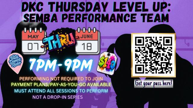 Thursday Level Up - Semba Edition w Detroit Kiz Crew (DKC)