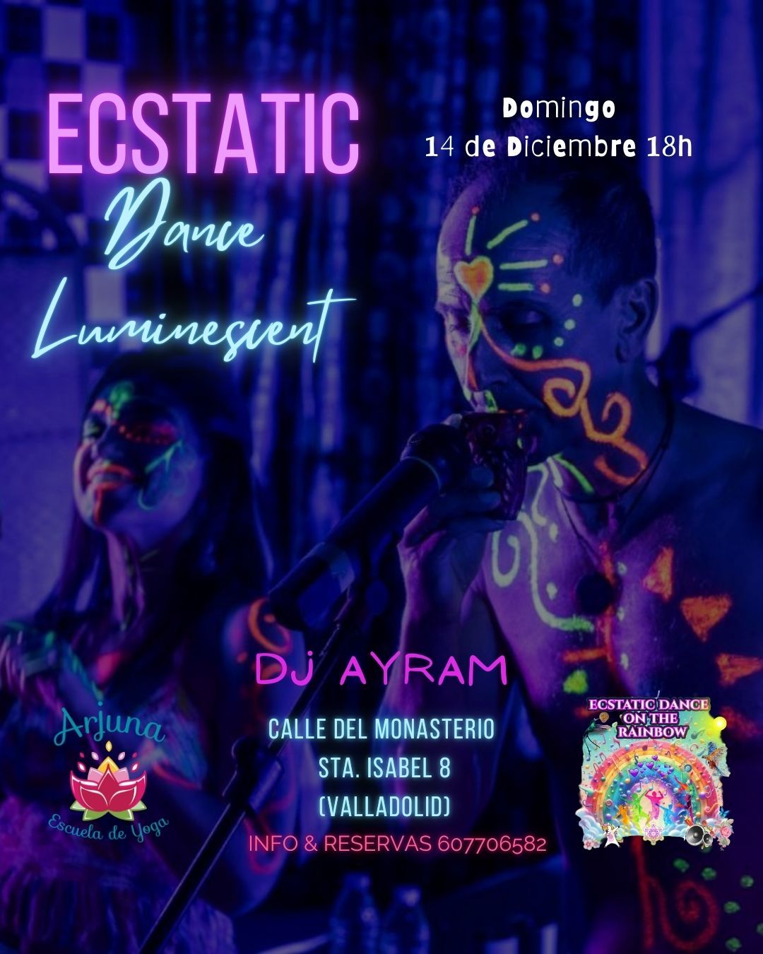 Ecstatic Dance Luminescent