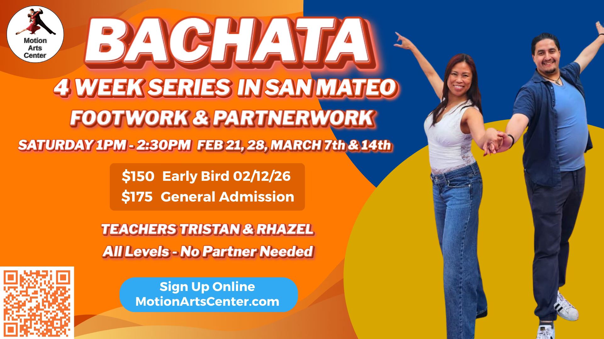 Bachata 4 Week Workshop Series!